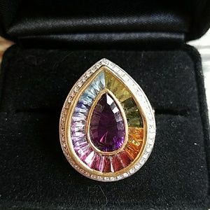 Jezabelle custom design ring
